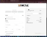 2Tactic coupon verification screenshot