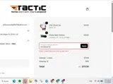 2Tactic coupon verification screenshot