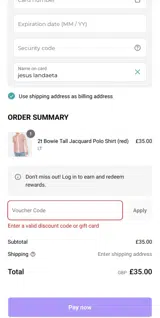 UK2T10 coupon verification screenshot