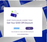 HOLIDAY2U coupon verification screenshot