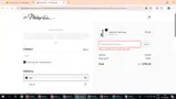 ROSE15 coupon verification screenshot