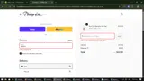 ROSE15 coupon verification screenshot