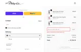 OLIVIA15 coupon verification screenshot