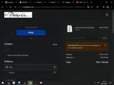 NEXTDAYSHIP coupon verification screenshot