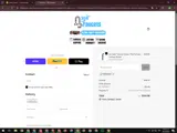 PINTEREST coupon verification screenshot