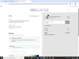 3BELIEVE coupon verification screenshot