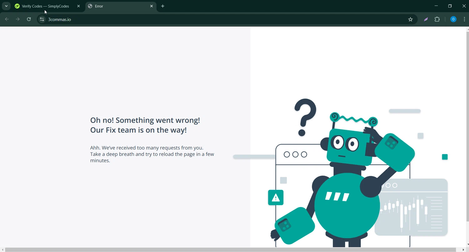 3Commas promo code screenshot showing code PROTIME50 applied at 3Commas checkout page. Uploaded by SimplyCodes community member GoldChaser6627 on Feb 21, 2025