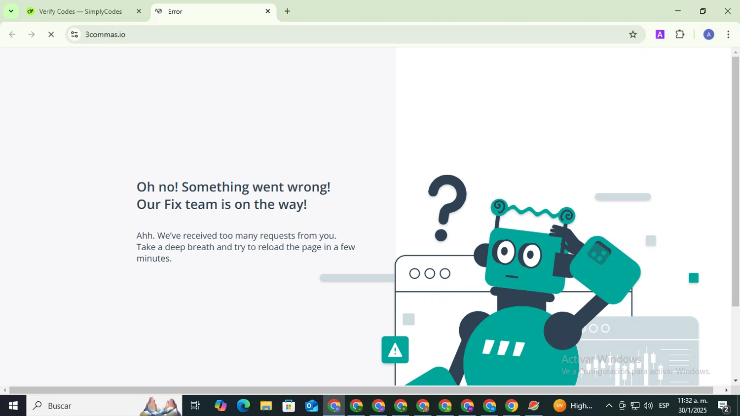 3Commas promo code screenshot showing code dontpayfull10 applied at 3Commas checkout page. Uploaded by SimplyCodes community member TreasureCaptain5531 on Jan 30, 2025