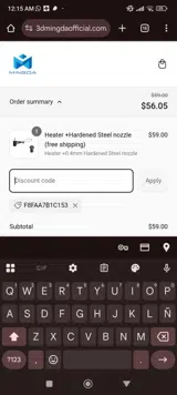 f8faa7b1c153 coupon verification screenshot