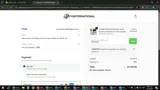 OFPINTER5 coupon verification screenshot