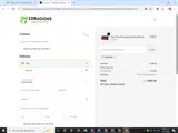 3 Dragons Brewing coupon verification screenshot