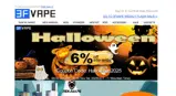 3FVape coupon verification screenshot