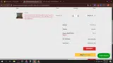 SWEETDEAL coupon verification screenshot