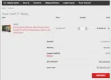 JADE15 coupon verification screenshot