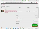 KAROLINE15 coupon verification screenshot