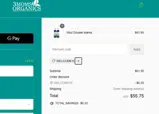 3 Moms Organics coupon verification screenshot