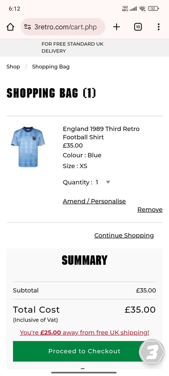 3Retro checkout page showing 3Retro promo code box | Screenshot taken by SimplyCodes community member on Sep 1, 2025