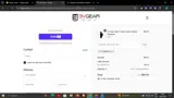 THANKYOU coupon verification screenshot
