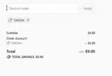 3x5 Life coupon verification screenshot