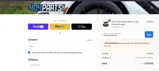 THEBLUEGARAGE coupon verification screenshot