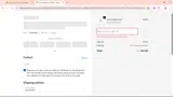 Holiday10 coupon verification screenshot