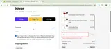 Holiday10 coupon verification screenshot