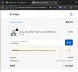 SAnime10 coupon verification screenshot
