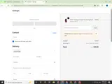HW40 coupon verification screenshot