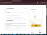 WELCOME20 coupon verification screenshot