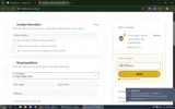 WELCOME20 coupon verification screenshot