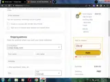 SOC10 coupon verification screenshot