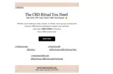 CBDLOVE20 coupon verification screenshot