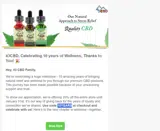 10YEARS coupon verification screenshot