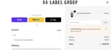 SPECIALDROP30 coupon verification screenshot