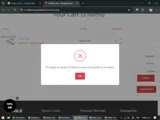 OLFA44 coupon verification screenshot