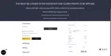 SAINZ10 coupon verification screenshot