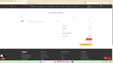 TRIUMPH10 coupon verification screenshot