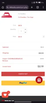 CASHINcb5c850a9124 coupon verification screenshot