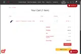 JF5TY coupon verification screenshot