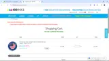 RESTOCK coupon verification screenshot