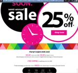 SAVE25 coupon verification screenshot