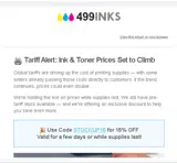 STOCKUP15 coupon verification screenshot