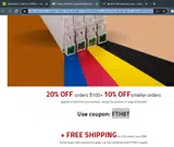 FTH8T coupon verification screenshot