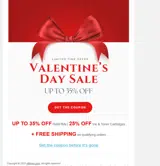 LOVE coupon verification screenshot