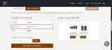 HERO coupon verification screenshot