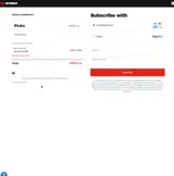 NFLPLAYOFFS coupon verification screenshot