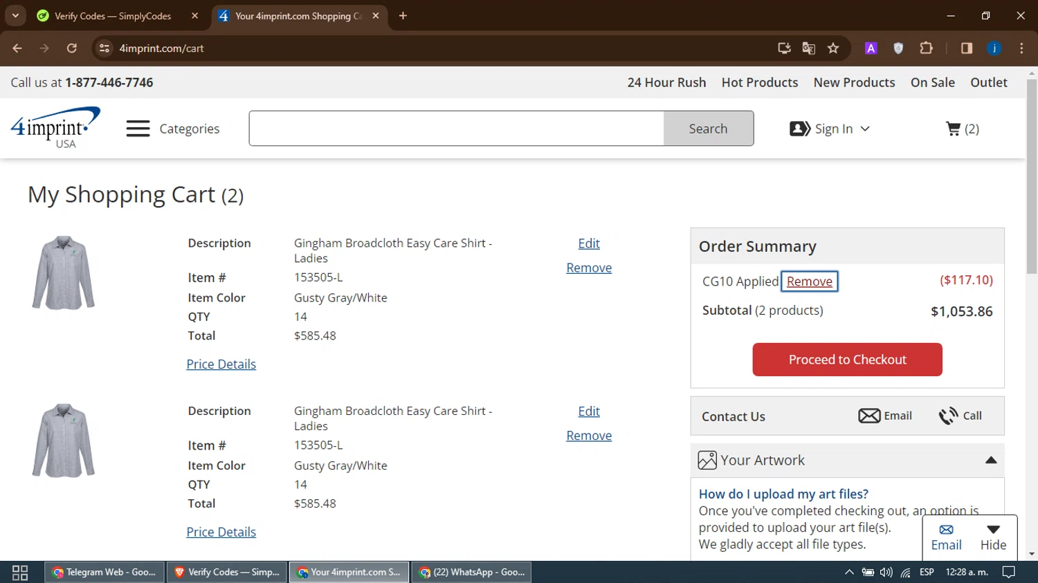4imprint Coupon Codes 10 Off Coupons in August 2024 SimplyCodes