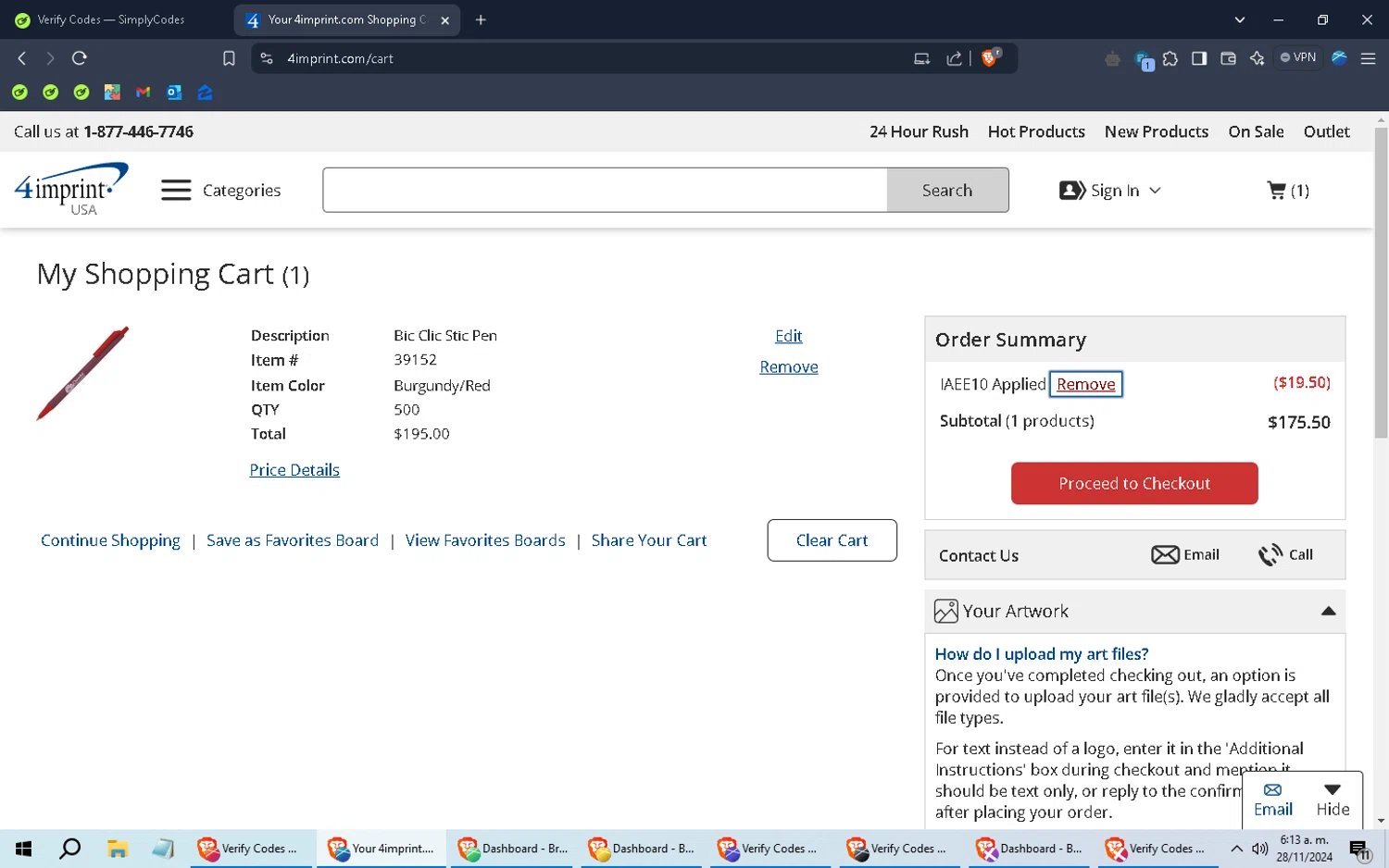 4imprint Coupon Codes 25 Off December 2024