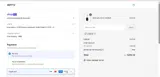 LUISA10 coupon verification screenshot