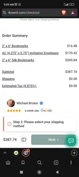 NEWBIE30 coupon verification screenshot